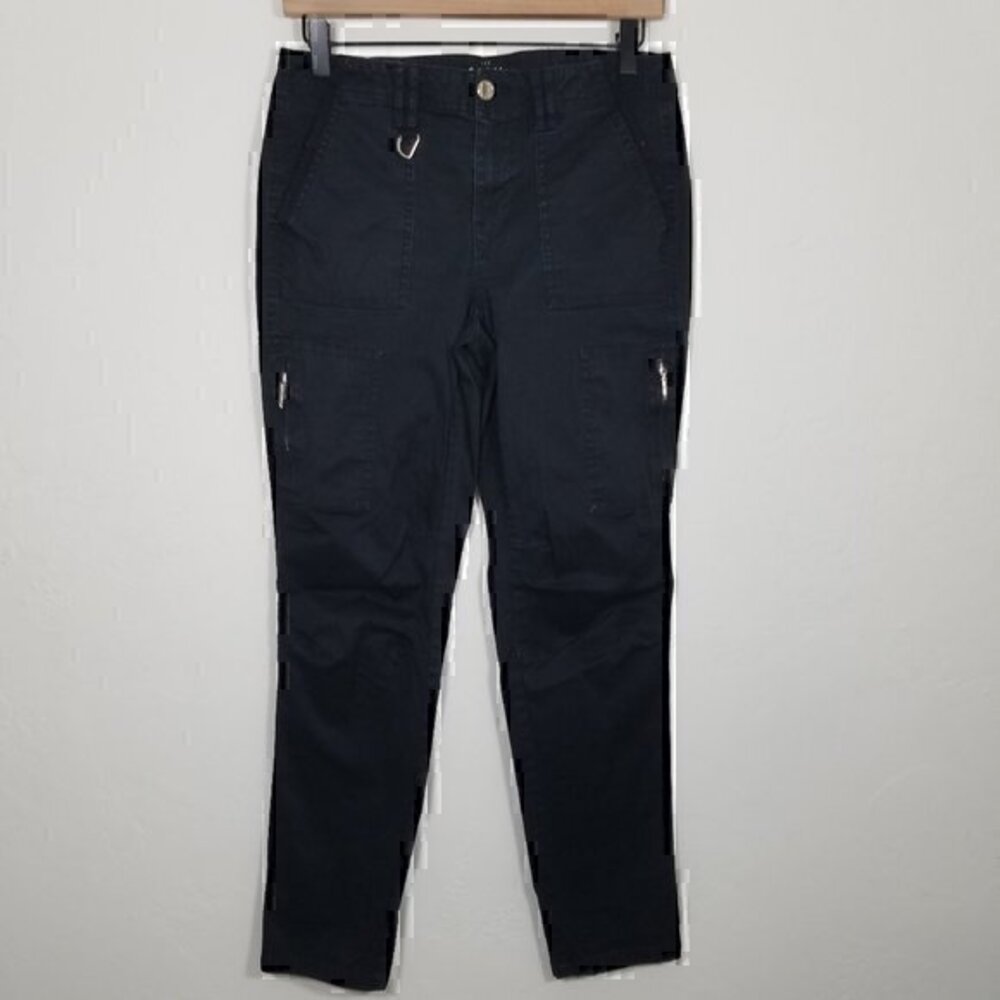 White‎ House Black Market The Slim Crop Stretch Jeans Pants Size 4